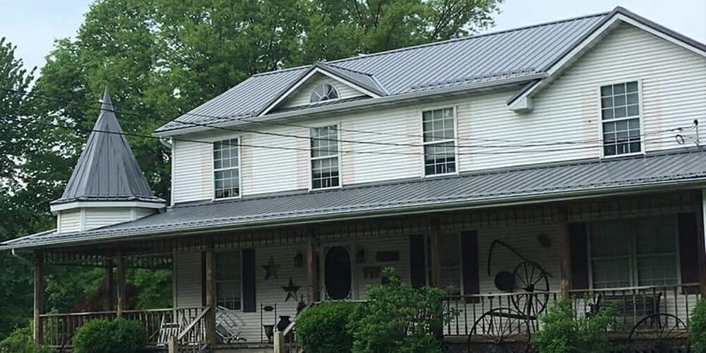 Northeastern Ohio Metal Roof Repair and Replacement Experts