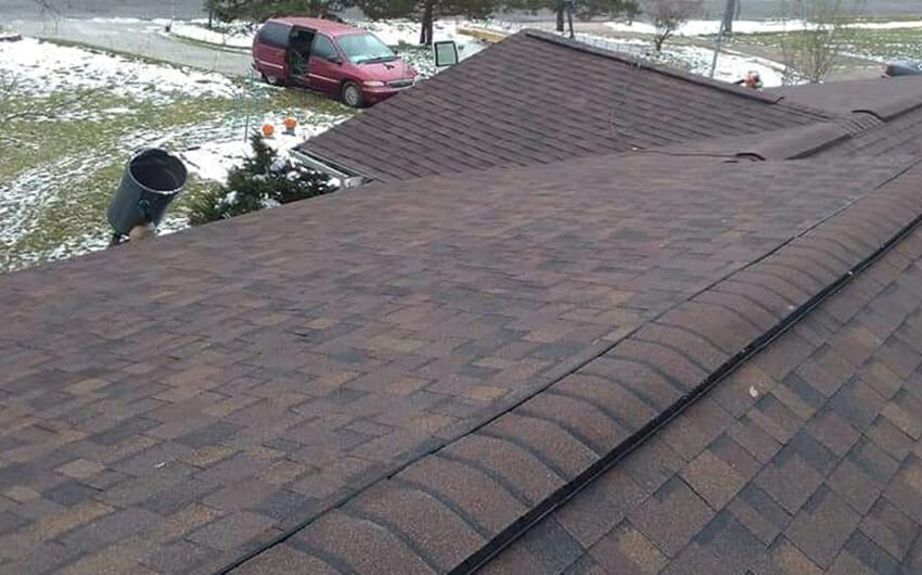 best asphalt shingle roof repair and replacement roofers Northeastern Ohio