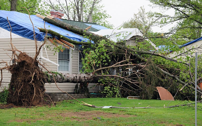 trusted Northeastern Ohio storm damage repair company