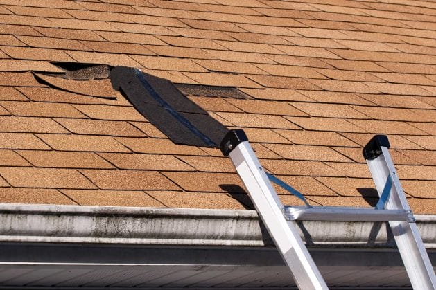 spring roof problems, spring roof damage, roof repair, Cleveland