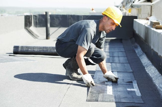 commercial roofing contractor in Cleveland