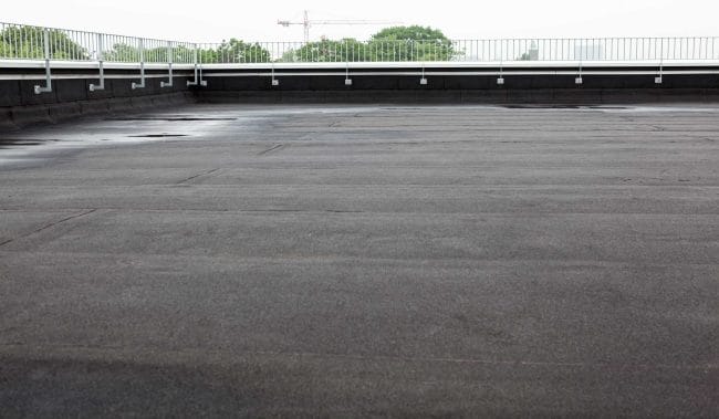 commercial flat roofing in Cleveland